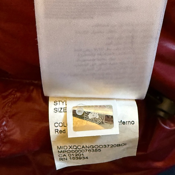 Canada Goose Men's Crofton Jacket - Inferno Red - Large - Picture 8 of 8
